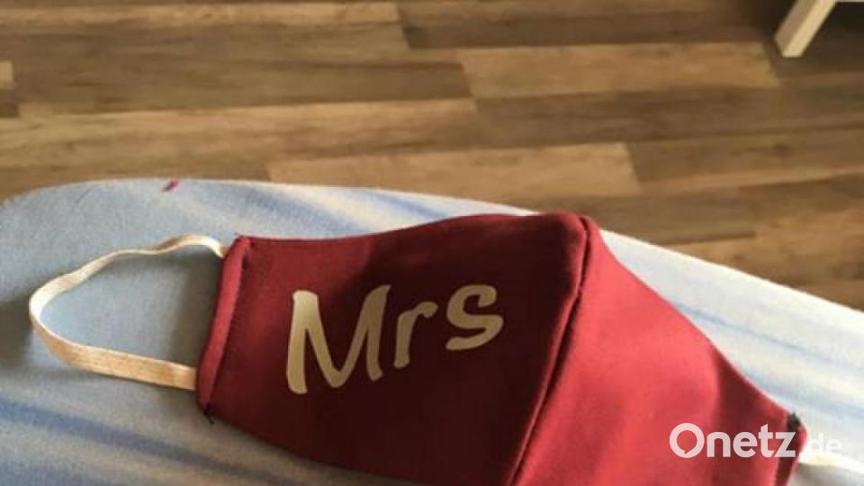 Kreativität in der Coronakrise: Bunte und kreative Mund-Nasen-Masken unserer Leser. Bild: Doris Schwarz
