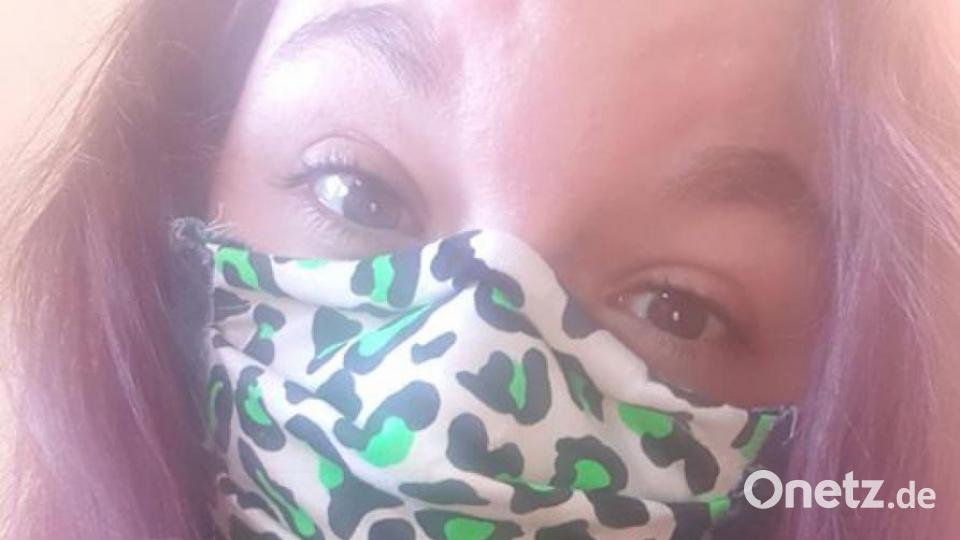 Kreativität in der Coronakrise: Bunte und originelle Mund-Nasen-Masken unserer Leser. Bild: Jennifer Schmid