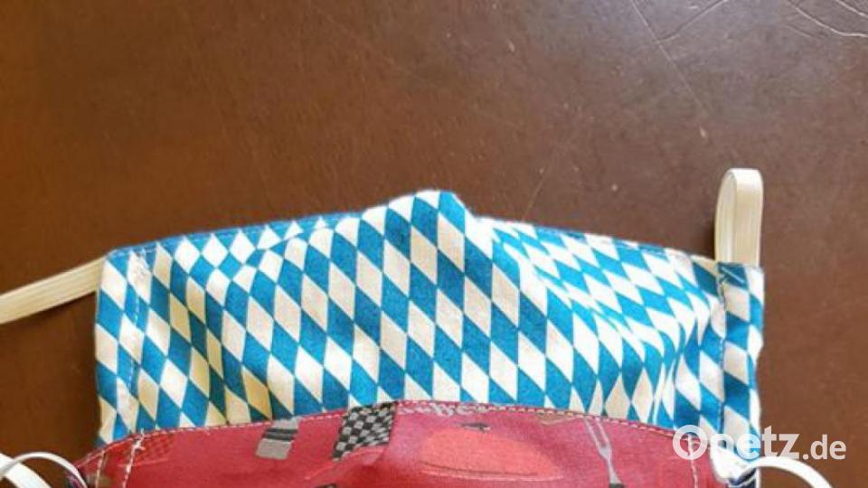 Kreativität in der Coronakrise: Bunte und originelle Mund-Nasen-Masken unserer Leser. Bild: Karin Ehbauer