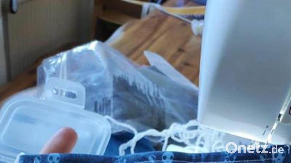 Kreativität in der Coronakrise: Bunte und originelle Mund-Nasen-Masken unserer Leser. Bild: Janine Götz-Wißgott