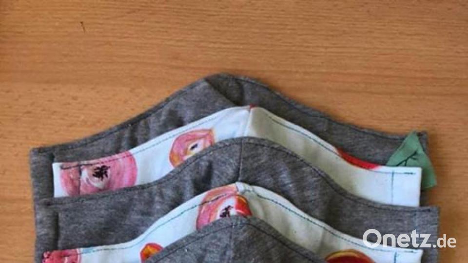 Kreativität in der Coronakrise: Bunte und originelle Mund-Nasen-Masken unserer Leser. Bild: Lisa Schedl
