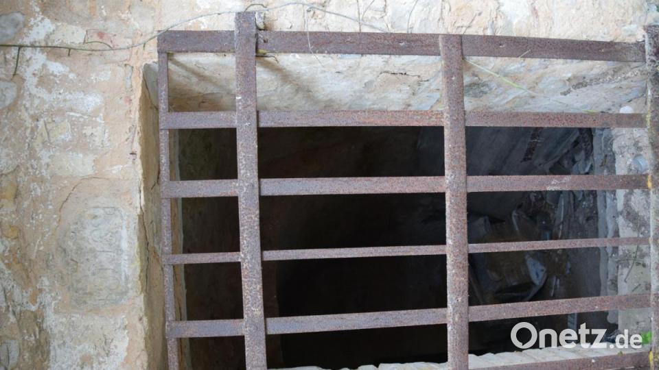 In den ehemaligen Bierkellern am Fuße des Kreuzberges suchten die Menschen damals Schutz vor den Luftangriffen. Bild: bö