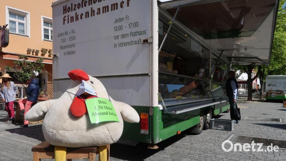 Bitte genügend Abstand halten. Bild: Kunz