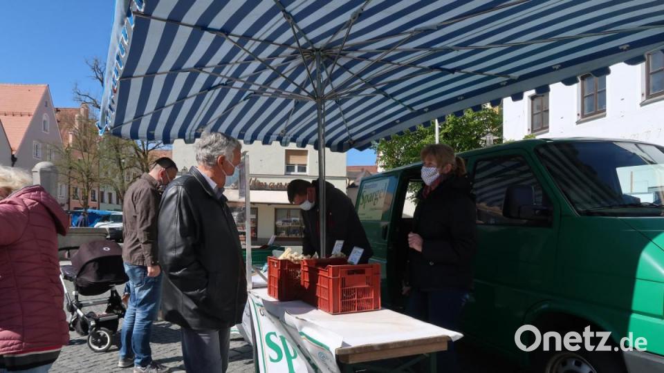 Spargel war der Renner. Bild: Kunz