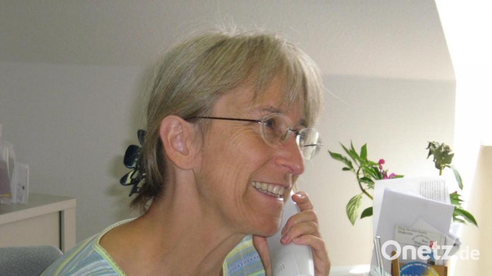 Dagmar Deutschländer von der Diakonie ist ebenfalls Ansprechpartnerin für Interessenten, die sich über die Kuren des Müttergenesungswerkes informieren möchten. Bild: Deutschländer/exb