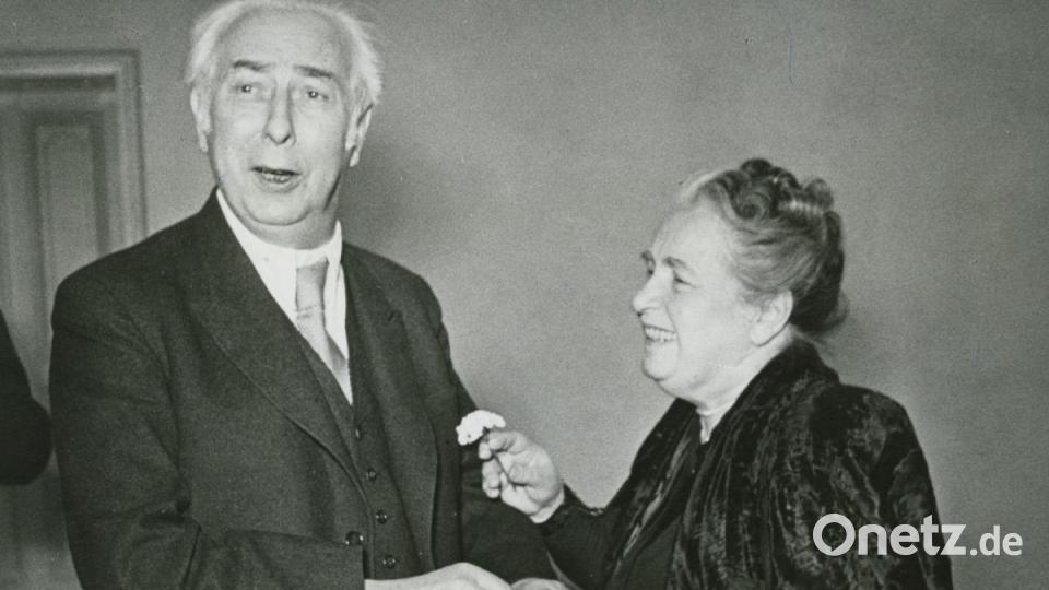 Elly Heuss-Knapp war die Ehefrau des ersten Bundespräsidenten Theodor Heuss. Bild: Archiv Müttergenesungswerk/exb