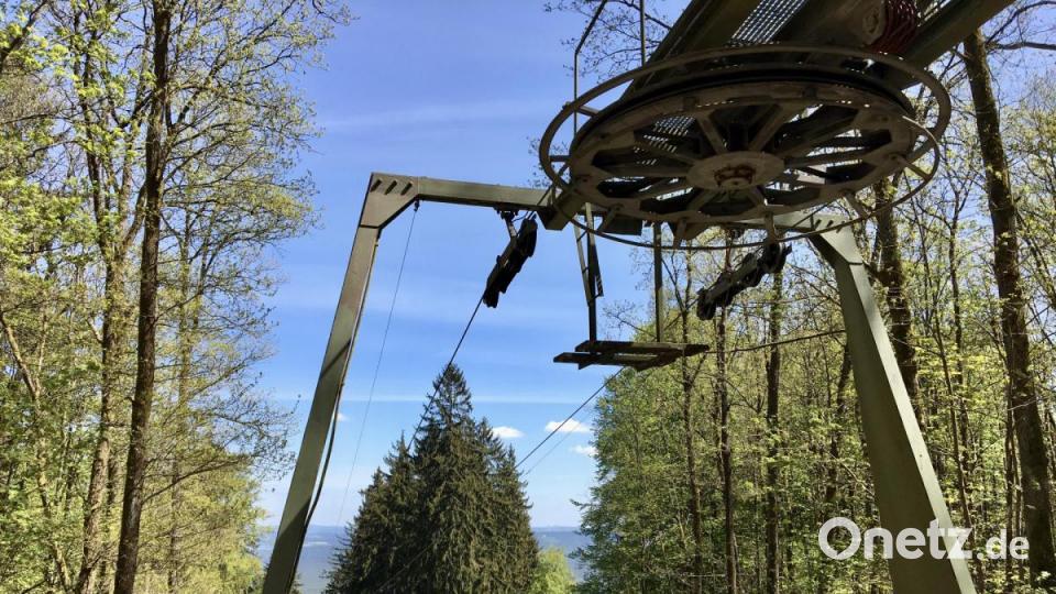 Ob sich hier bald mal wieder was dreht? Im Winter 2019/2020 stand der Skilift still. Bild: gri