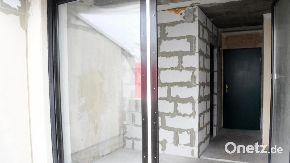 Einige Zimmer werden komplett umgebaut und vergrößert. Bild: Gabi Schönberger