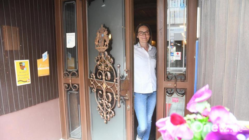Dörte Grambow ist das Herz des Hotels. Bild: Gabi Schönberger
