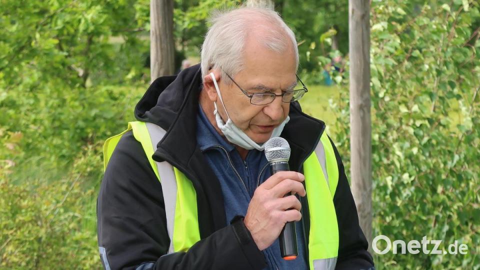 Josef Langgärtner stellt die Auswirkungen des neuen Planungssicherungsgesetzes vor. Bild: Kunz