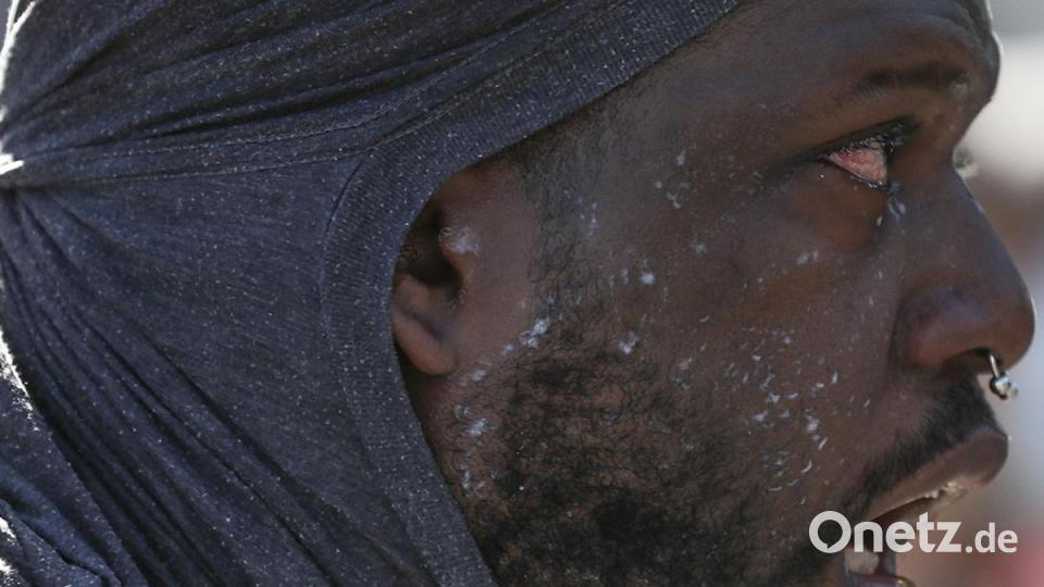 Nach dem Tod des Afroamerikaners George Floyd bei einem brutalen Polizeieinsatz in Minneapolis haben Ausschreitungen in US-Metropolen in der fünften Nacht in Folge angedauert. Bild: Heather Khalifa/dpa