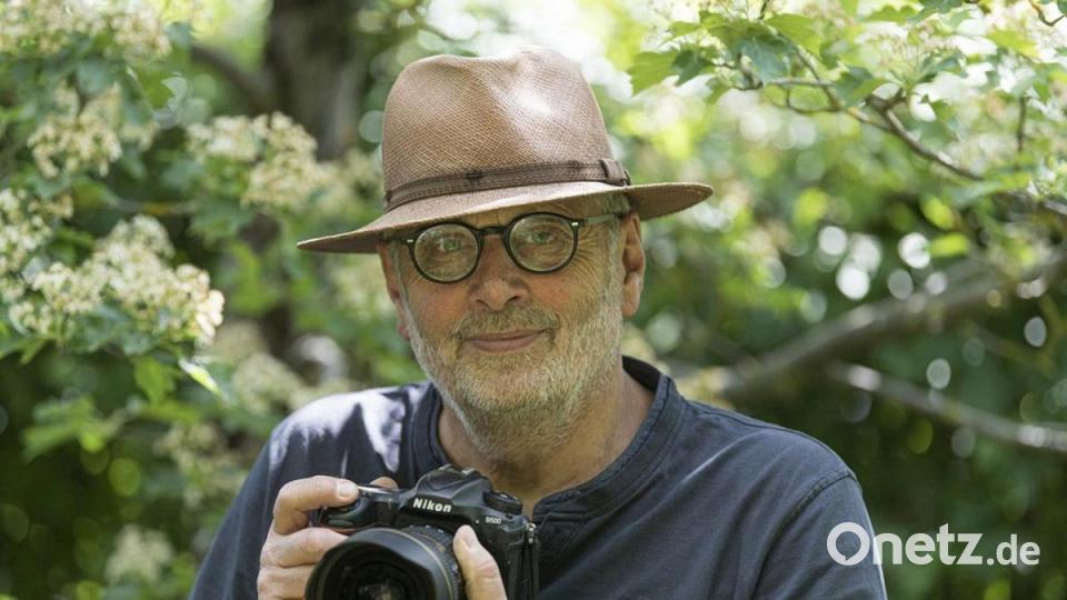 Fast sein ganzes Leben lang hat es Berndt Fischer in die abgeschiedene Natur der Grenzregionen gezogen - nie ohne professionelle Fotoausrüstung. Bild: Berndt Fischer