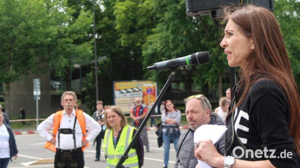 Organisatorin Silvia Loew. Bild: Kunz