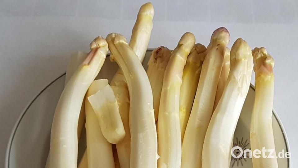 Der gekochte Spargel ist bereit. Bild: Gramolla