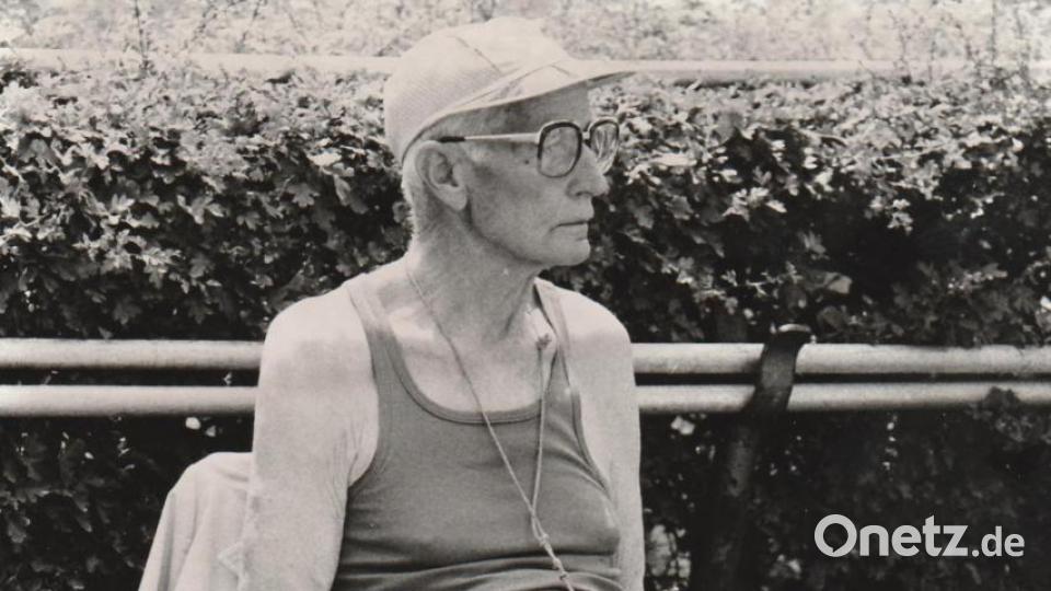 Hans Müller Jahrzehnte eine Institution im TuS Hirschau ob als Funktionär, Kampfrichter oder Sportler, der bis ins hohe Alter sein jährliches Sportabzeichen ablegte. Archivbild: fg