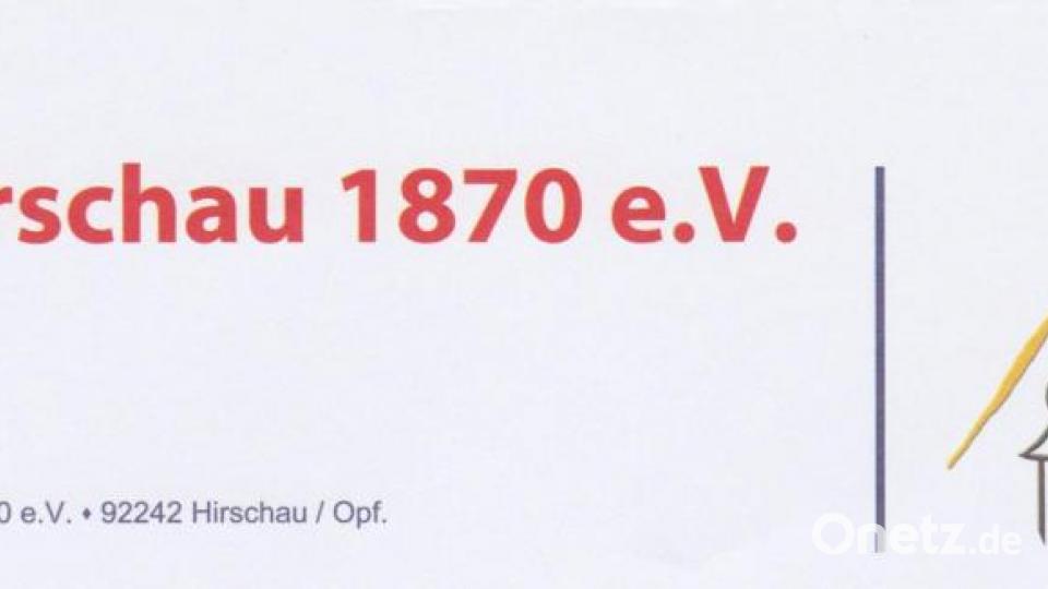 Das aktuelle Wappen/Briefkopf des TuS Hirschau Grafik: fg