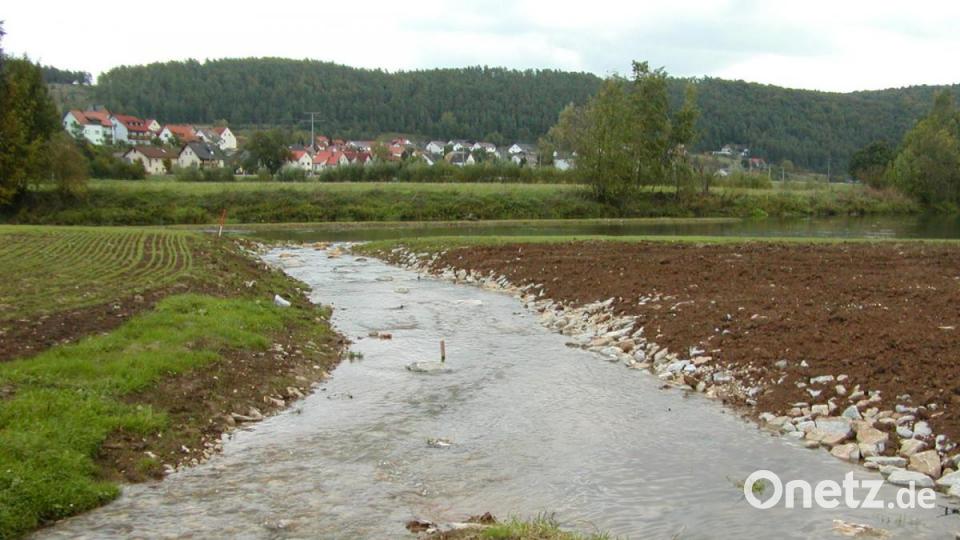 Auch der Hammerbach wurde aus Hochwasserschutzgründen neu verlegt. Bild: pop