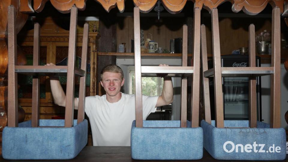 „Das Happy Rock ist kein normaler Club, sondern eine Institution,“ sagt der neue stellvertretende Geschäftsführer Thomas Walch. Bild: Wolfgang Steinbacher