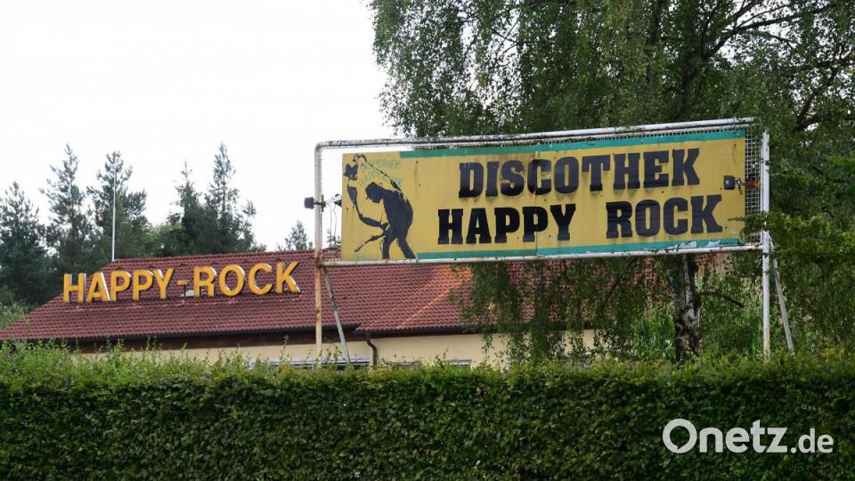 Kult-Disko Happy Rock kurz vor der Wiedereröffnung Bild: Petra Hartl