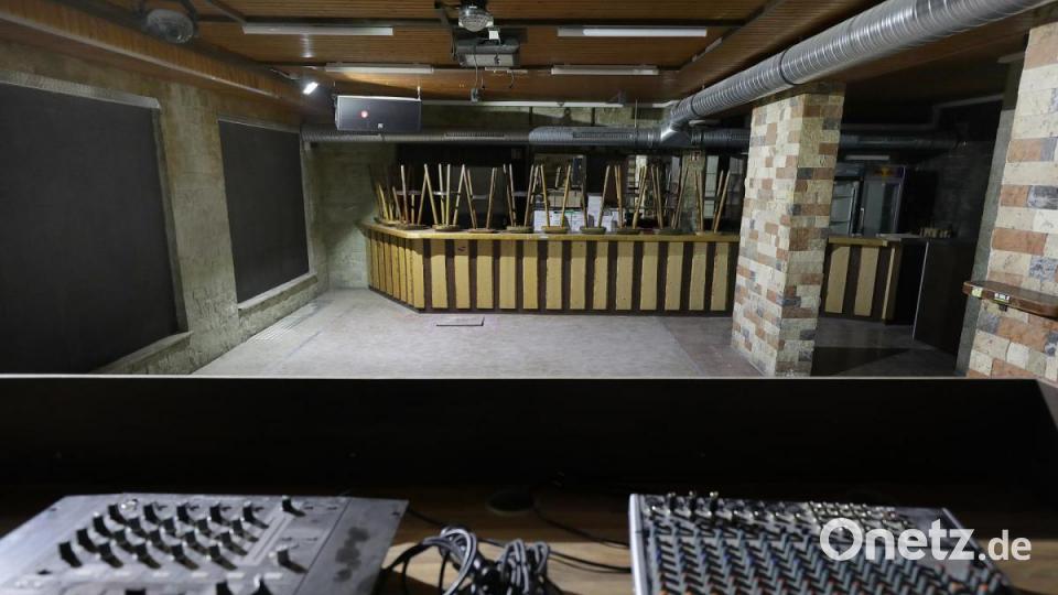 &quot;Der &quot;Versuchsraum&quot; im Keller. Bild: Wolfgang Steinbacher