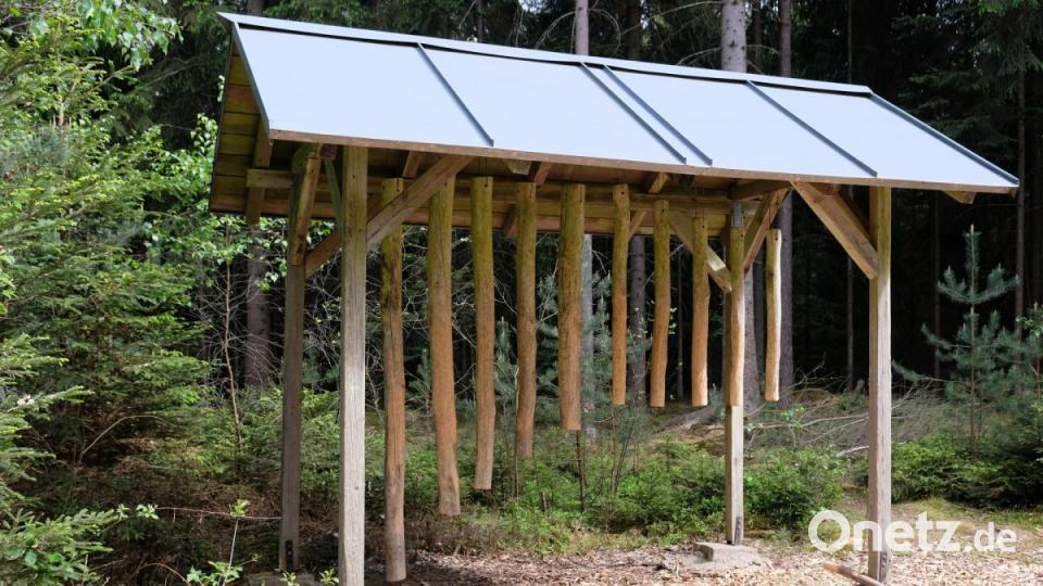 Nach Herzenslust kann man den hölzernen Stäben des Dendrophons Töne entlocken. Bild: do