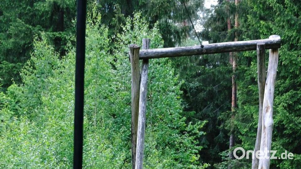 Abwechslungsreich ist das Spieleangebot, wie zum Beispiel die Kinderseilbahn. Bild: do