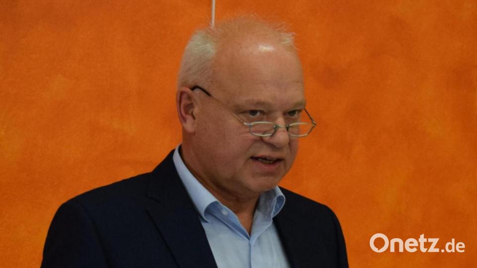 Baudirektor Gottfried Weishäupl Bild: bnr