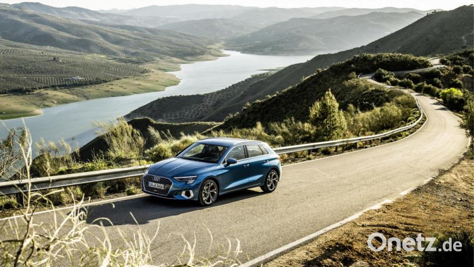 Der neue Audi A3 Sportback feiert jetzt Premiere. Zunächst sind drei Motorversionen erhältlich. Bild: Audi