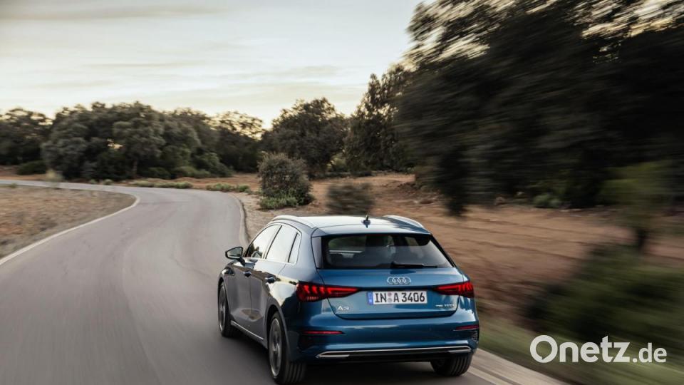 Der neue Audi A3 Sportback feiert jetzt Premiere. Zunächst sind drei Motorversionen erhältlich. Bild: Audi