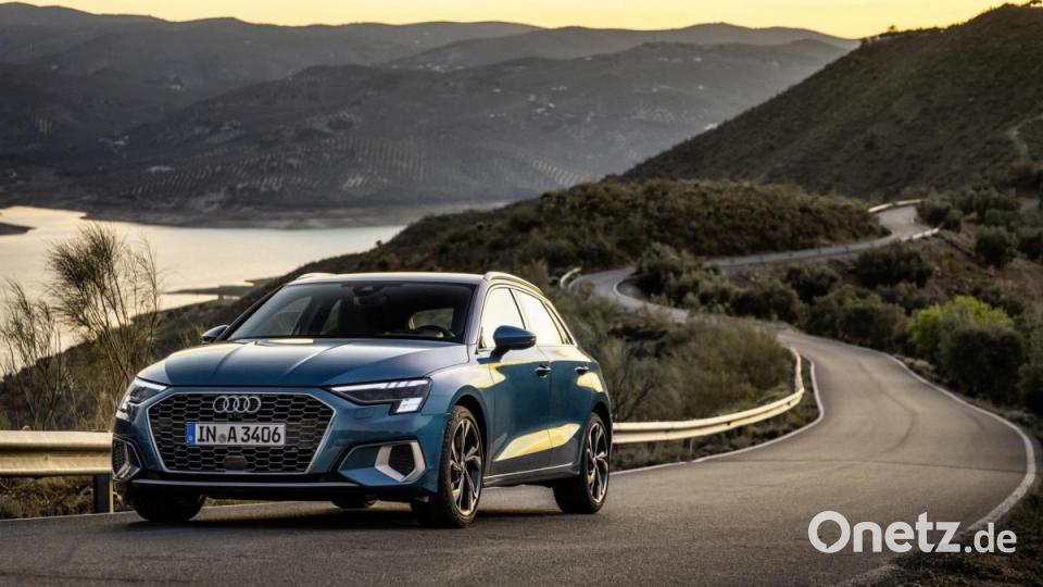 Der neue Audi A3 Sportback feiert jetzt Premiere. Zunächst sind drei Motorversionen erhältlich. Bild: Audi