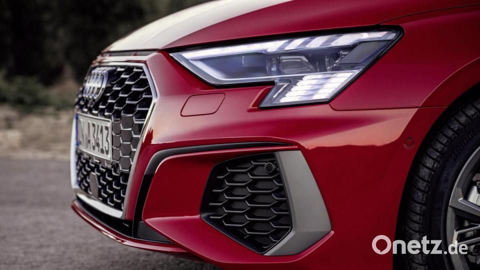 Der neue Audi A3 Sportback feiert jetzt Premiere. Zunächst sind drei Motorversionen erhältlich. Bild: Audi
