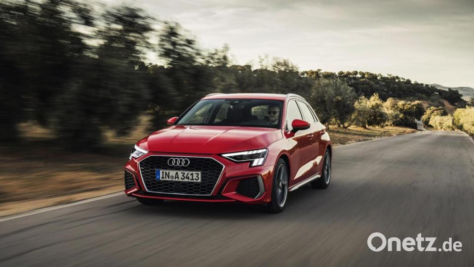 Der neue Audi A3 Sportback feiert jetzt Premiere. Zunächst sind drei Motorversionen erhältlich. Bild: Audi