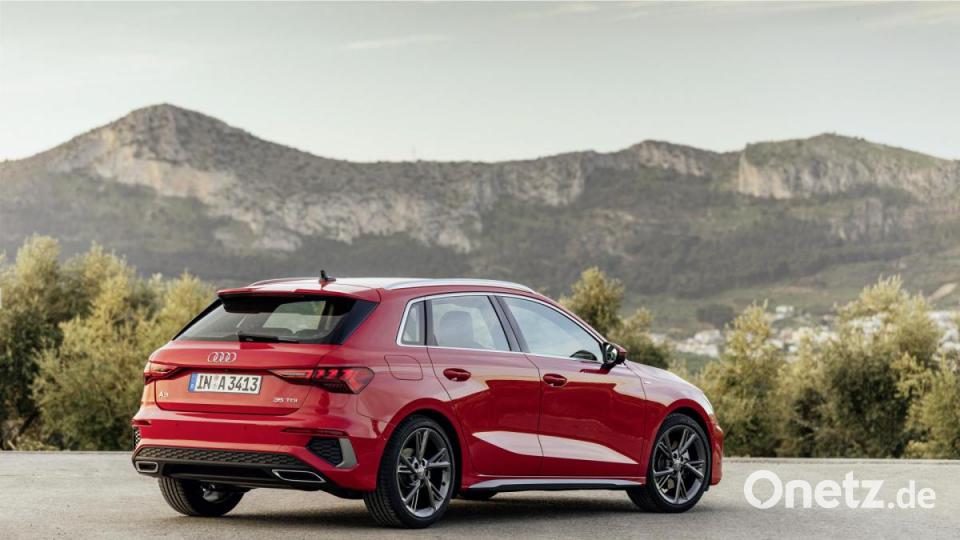 Der neue Audi A3 Sportback feiert jetzt Premiere. Zunächst sind drei Motorversionen erhältlich. Bild: Audi