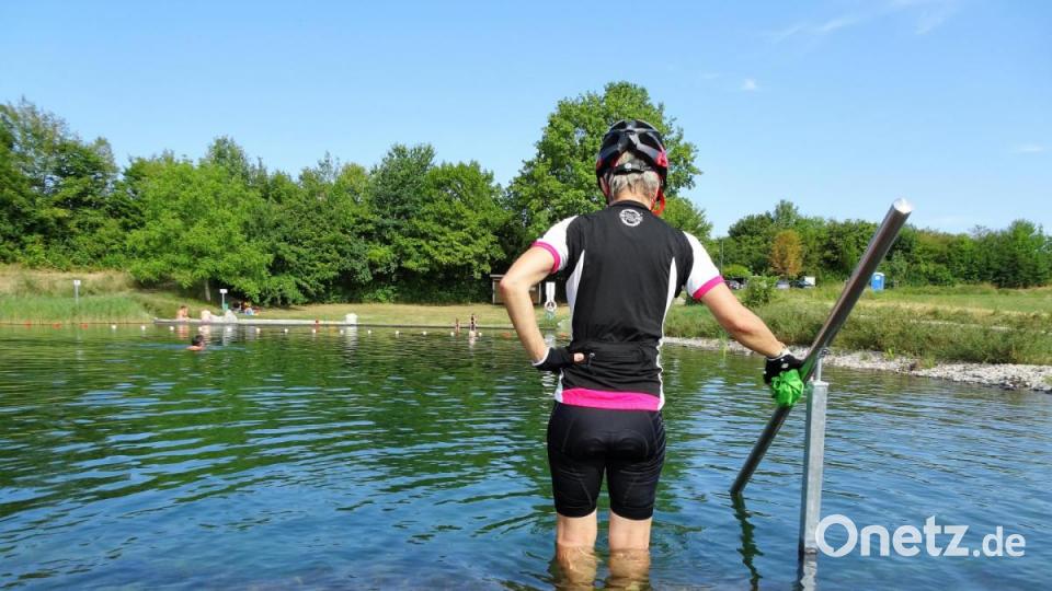 Badeweiher in Atzmannsricht. Bild: Robert Stammler