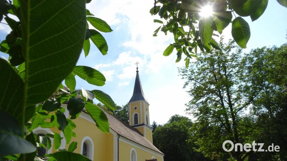 Die Wallfahrtskirche auf dem Mausberg hat ihr Patrozinium an Mariä Geburt. Bild: Robert Stammler