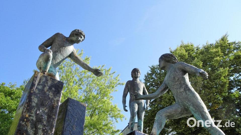 Der Gebenbacher Dorfbrunnen. Bild: Robert Stammler