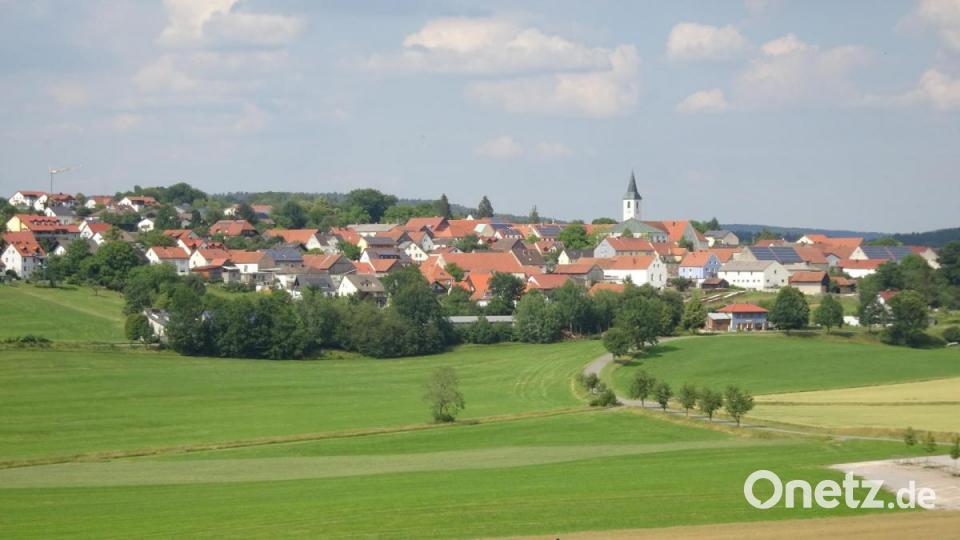 Gebenbach vom Mausberg aus gesehen. Bild: Robert Stammler