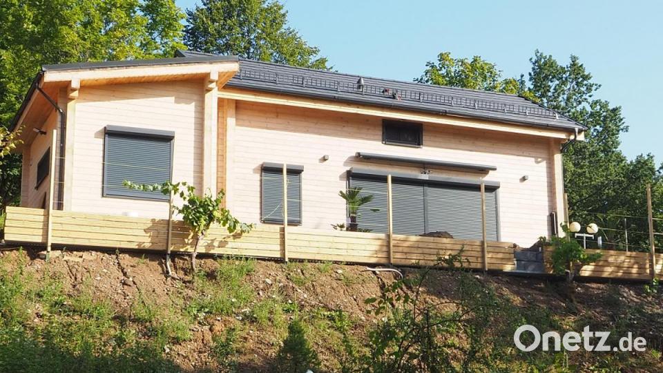 Wer es etwas größer mag, wählt so eine Variante für sein Ferienhaus. Bild: bl