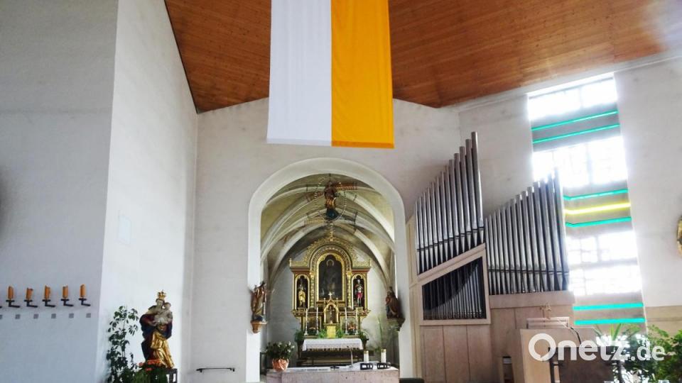 In der Gebenbacher Kirche. Bild: Robert Stammler