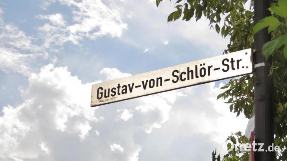 In der Nähe des Vilsecker Schwimmbades wurde eine Straße nach dem großen Reformer der Oberpfalz benannt. Bild: rha
