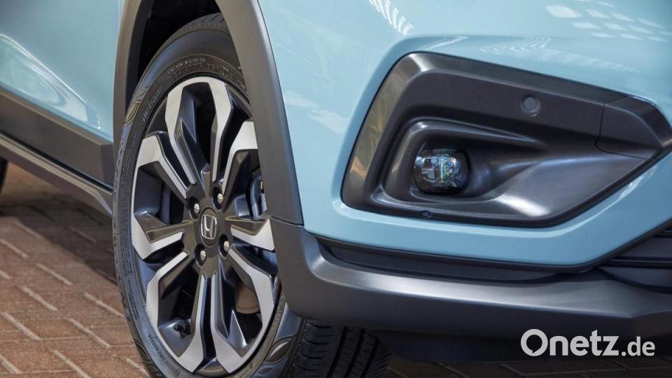 Nur noch in Hybrid-Versionen ist der neue Honda Jazz zu haben. Dem Kleinwagen steht nun auch eine etwas robustere Variante namens Crosstar zur Seite. Bild: Honda