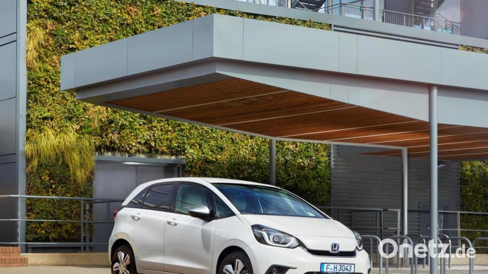 Nur noch in Hybrid-Versionen ist der neue Honda Jazz zu haben. Dem Kleinwagen steht nun auch eine etwas robustere Variante namens Crosstar zur Seite. Bild: bz