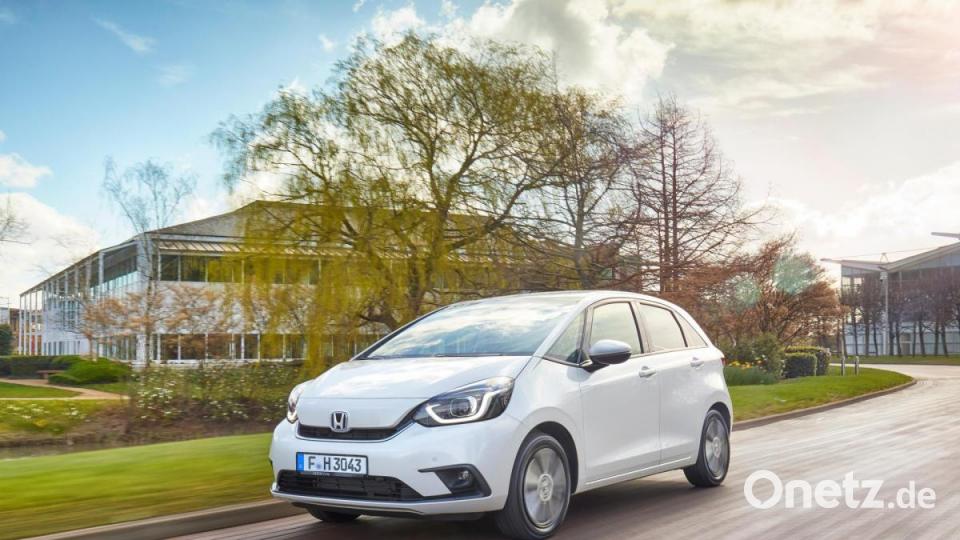 Nur noch in Hybrid-Versionen ist der neue Honda Jazz zu haben. Dem Kleinwagen steht nun auch eine etwas robustere Variante namens Crosstar zur Seite. Bild: Honda