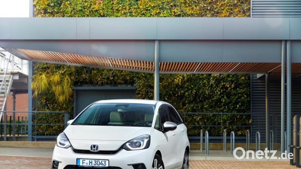 Nur noch in Hybrid-Versionen ist der neue Honda Jazz zu haben. Dem Kleinwagen steht nun auch eine etwas robustere Variante namens Crosstar zur Seite. Bild: Honda