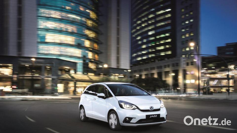 Nur noch in Hybrid-Versionen ist der neue Honda Jazz zu haben. Dem Kleinwagen steht nun auch eine etwas robustere Variante namens Crosstar zur Seite. Bild: Honda