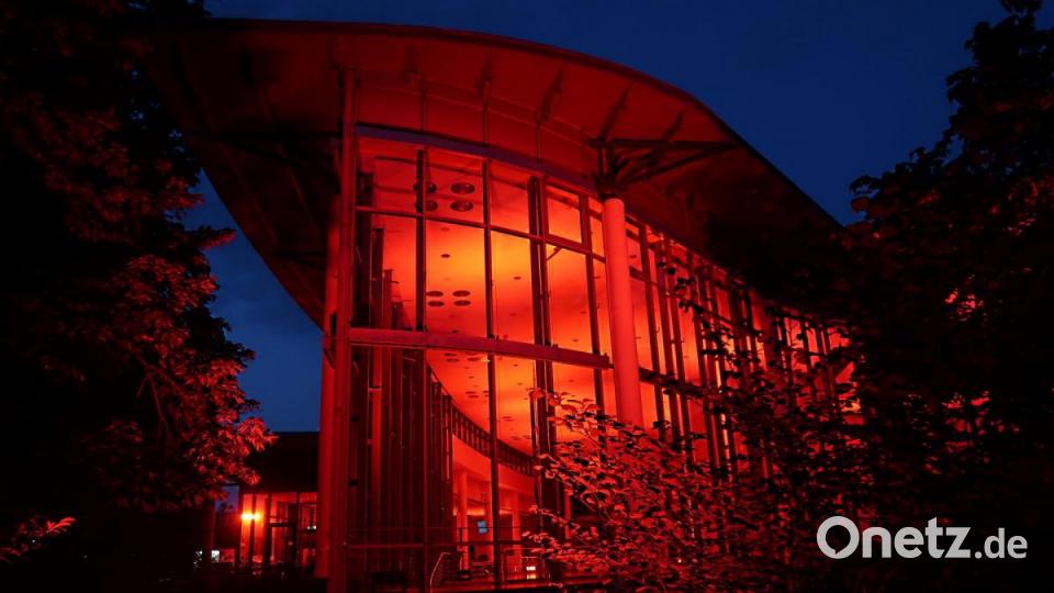 Mit der &quot;Night of Light&quot;-Aktion wollte die Event-Branche auf ihre wirtschaftlichen Probleme aufmerksam machen, die von der Corona-Krise ausgelöst wurden. Bild: Kunz