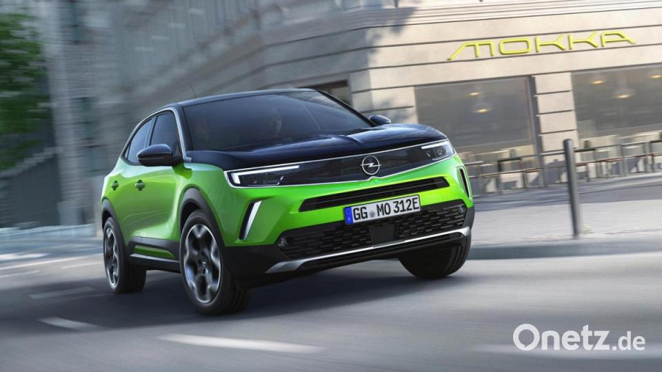 Der neue Elektro-Mokka von Opel steht in den Startlöchern. Bild: Opel