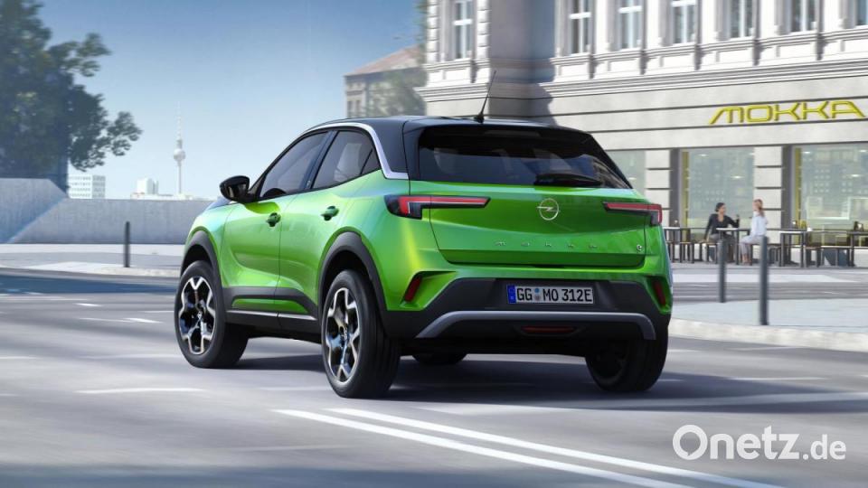Der neue Elektro-Mokka von Opel steht in den Startlöchern. Bild: Opel