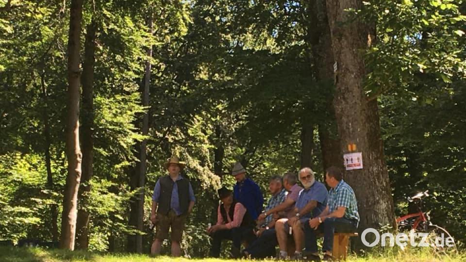 Johannisbergfest 2020 im Zeichen der Coronakrise Bild: gri
