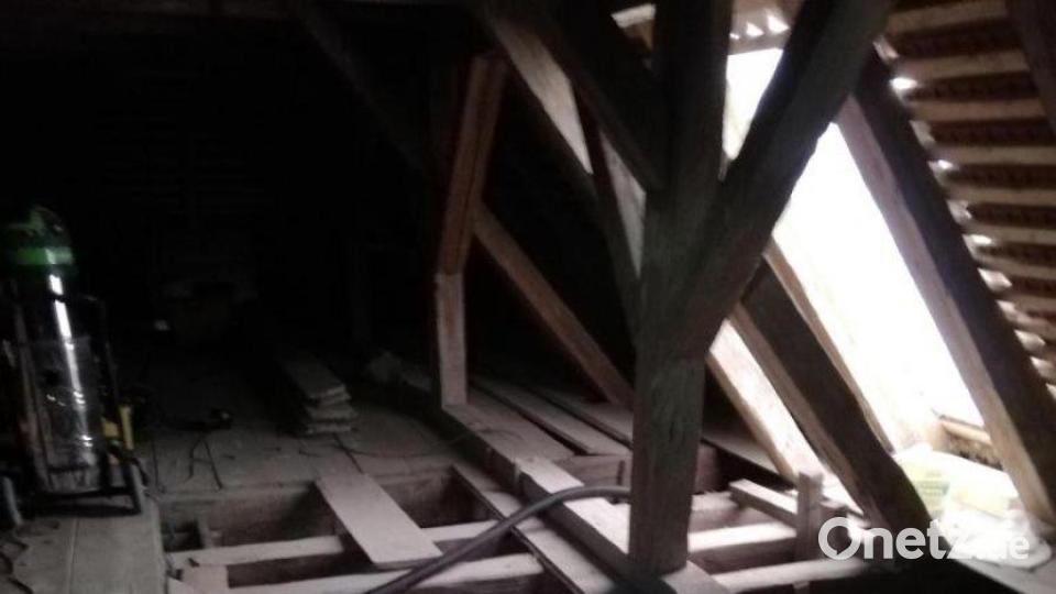 Im Scheingewölbe wurde der Schutt beseitigt. Bild: Gabi Kastner/exb